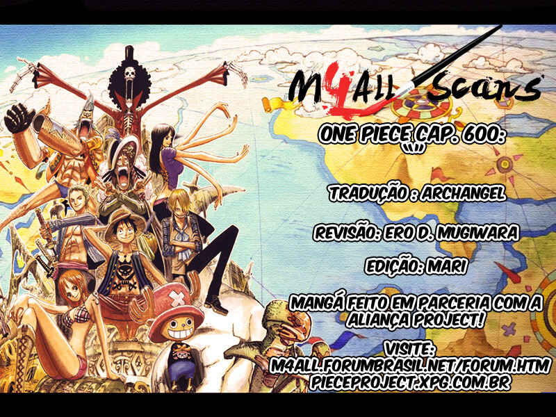One Piece capítulo 600 página 1
