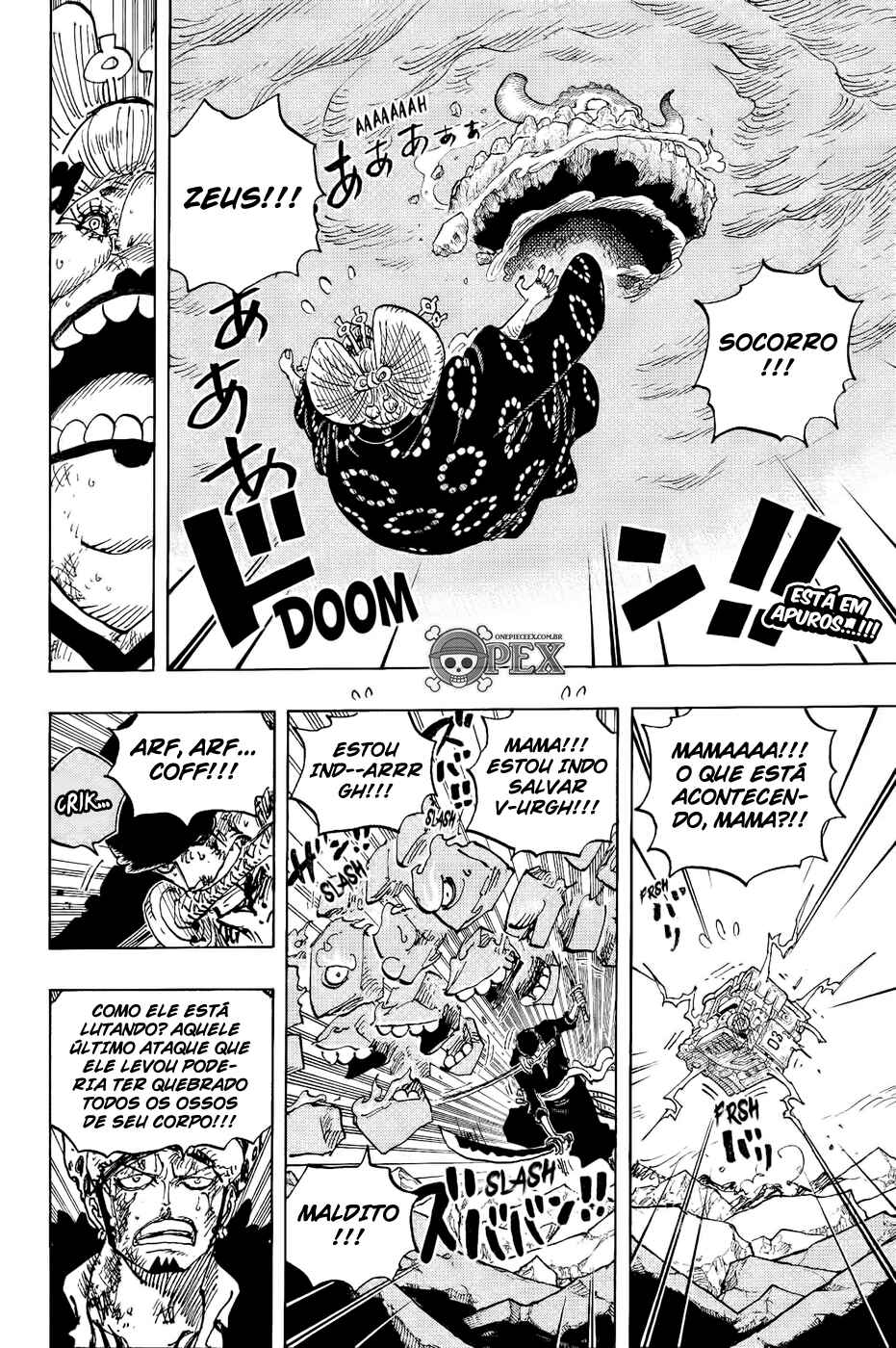 One Piece capítulo 1010 página 2