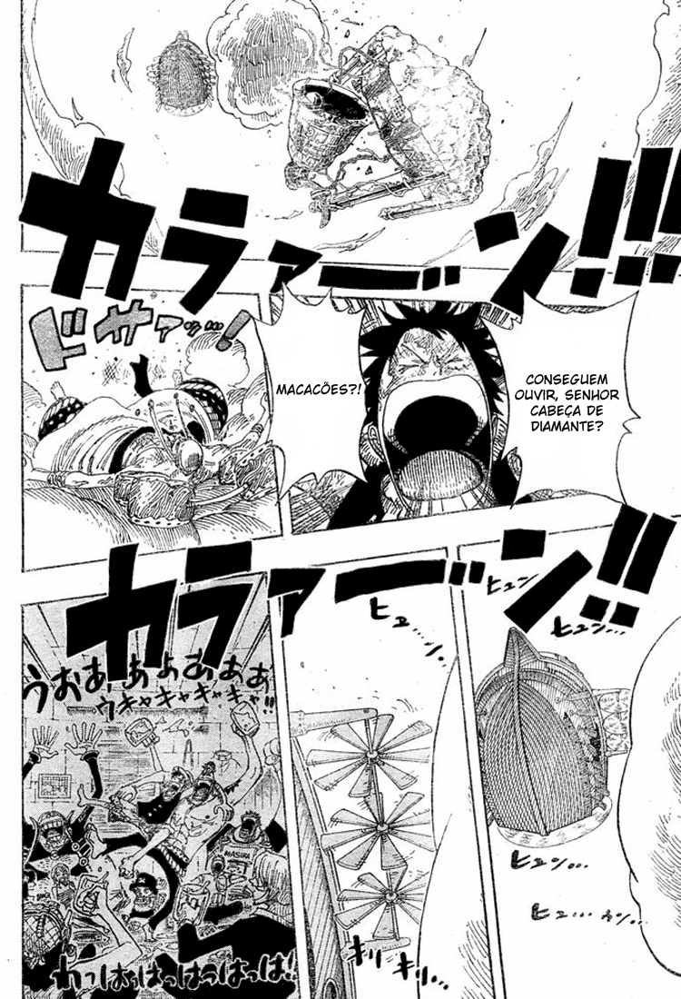 One Piece capítulo 299 página 3