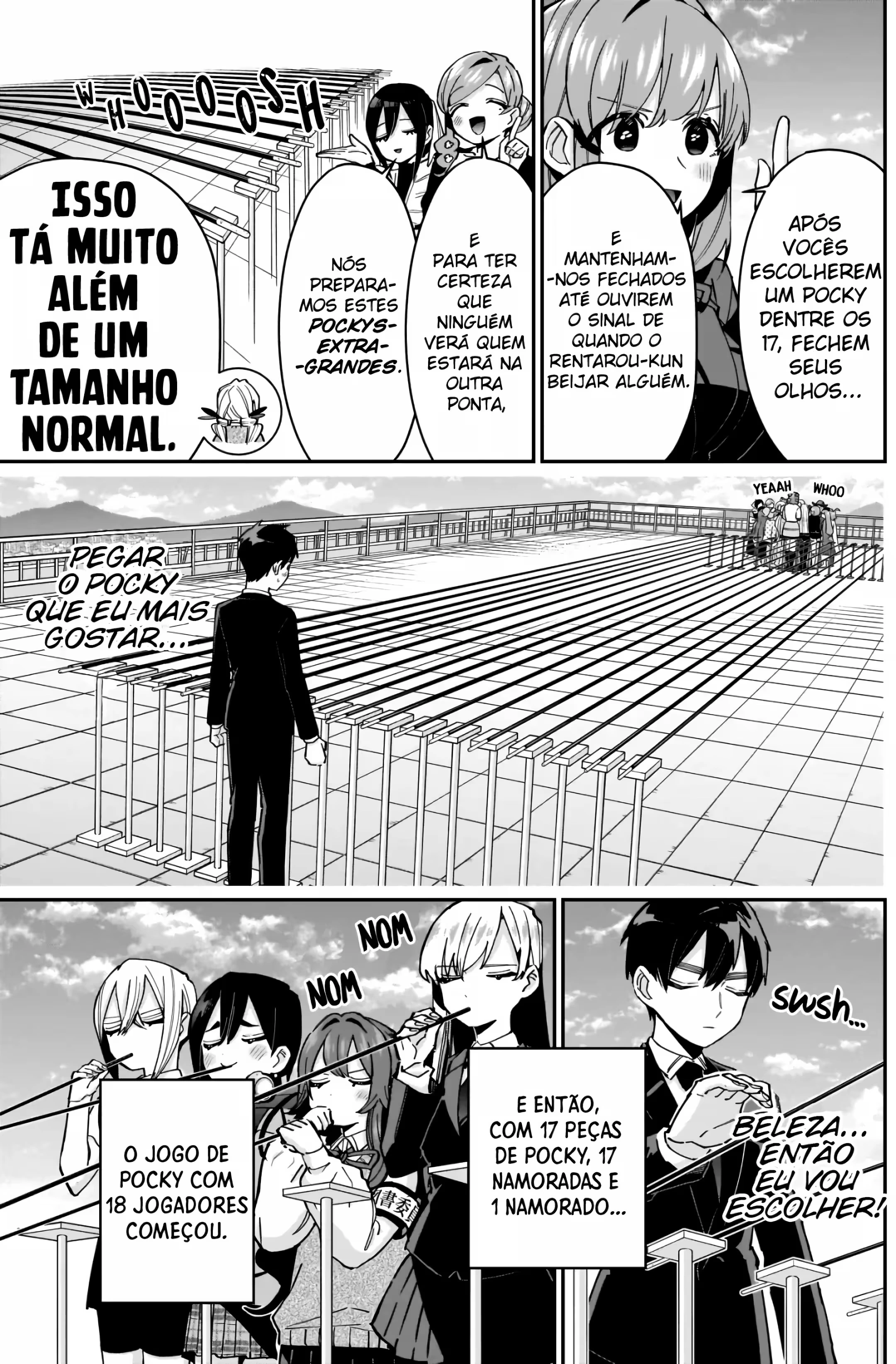 Kimi no Koto ga dai dai dai dai dai suki na 100-nin no Kanojo capítulo 86 página 4