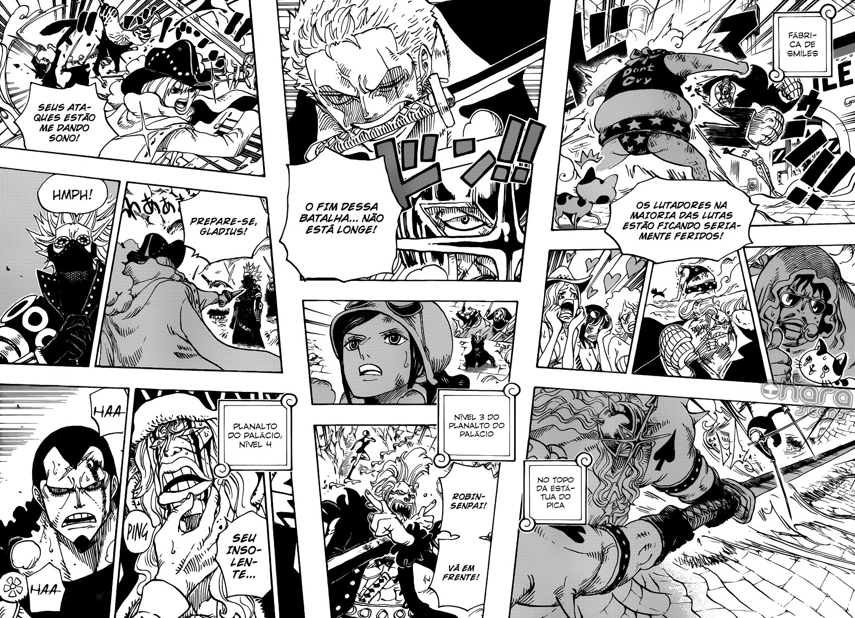 One Piece capítulo 768 página 9