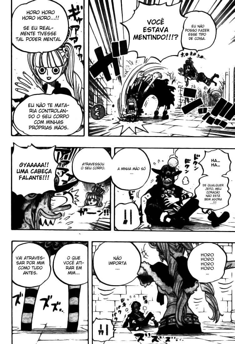 One Piece capítulo 465 página 8