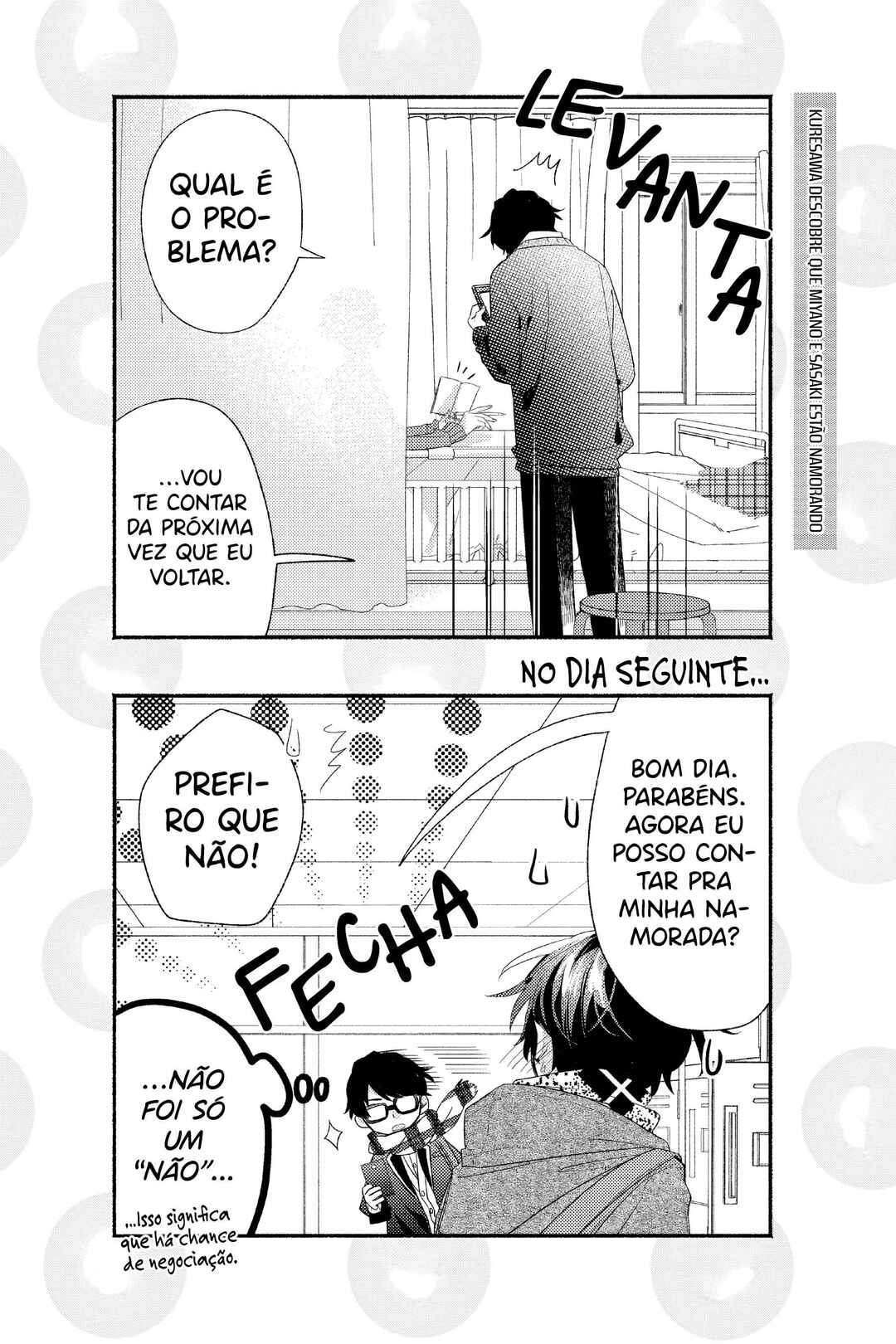 Sasaki to Miyano capítulo 33.3 página 2