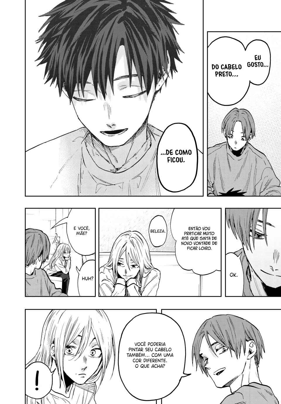 Kaoru Hana Wa Rin To Saku capítulo 83 página 8