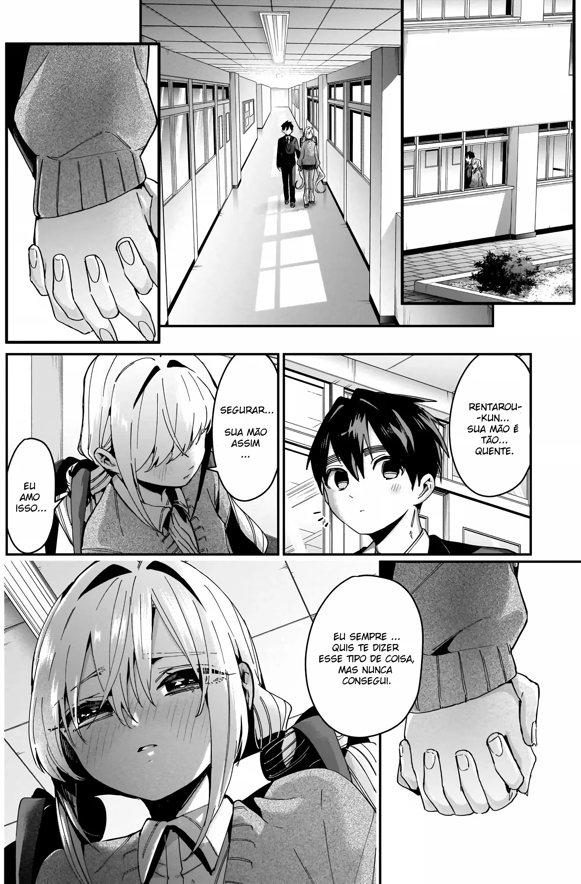 Kimi no Koto ga dai dai dai dai dai suki na 100-nin no Kanojo capítulo 48 página 20