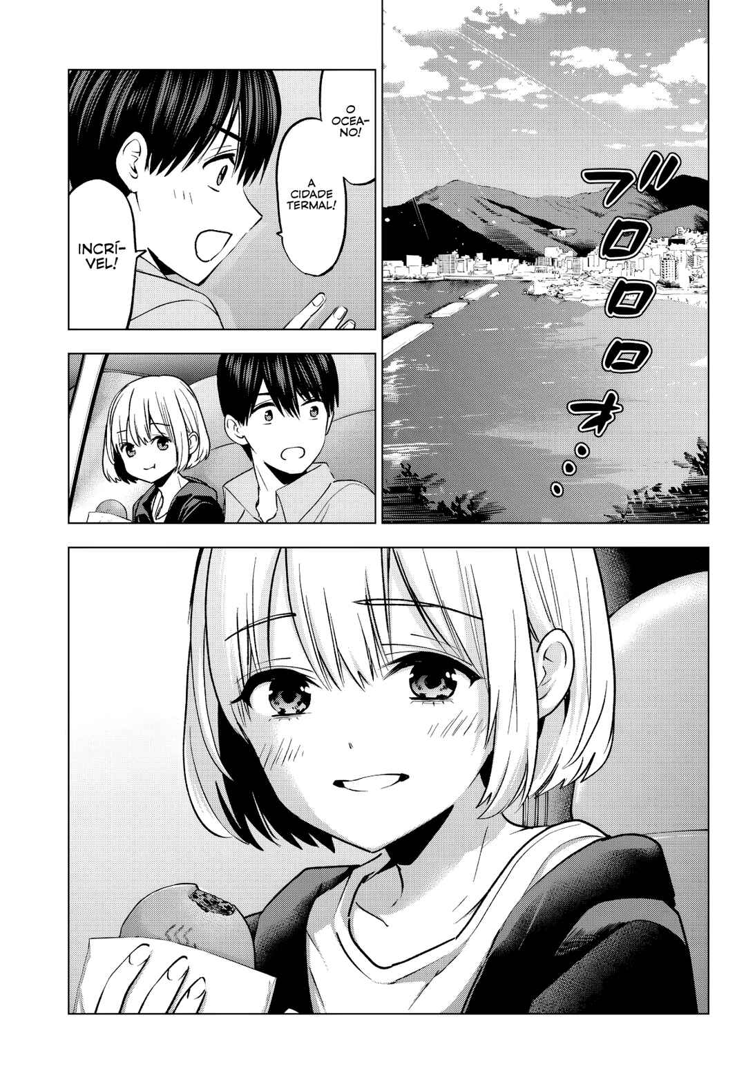 Kakkou no Iinazuke capítulo 237 página 8