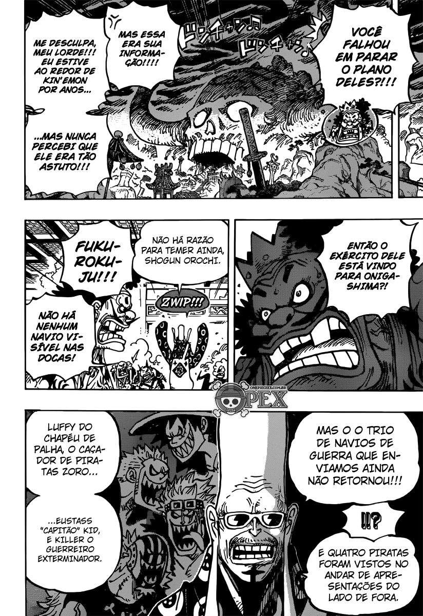 One Piece capítulo 982 página 6