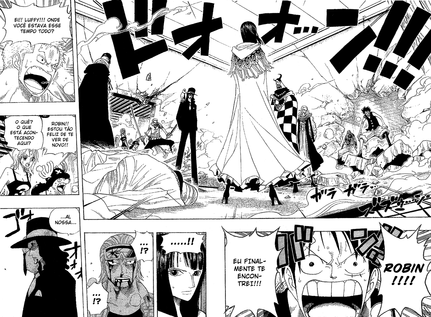 One Piece capítulo 347 página 2
