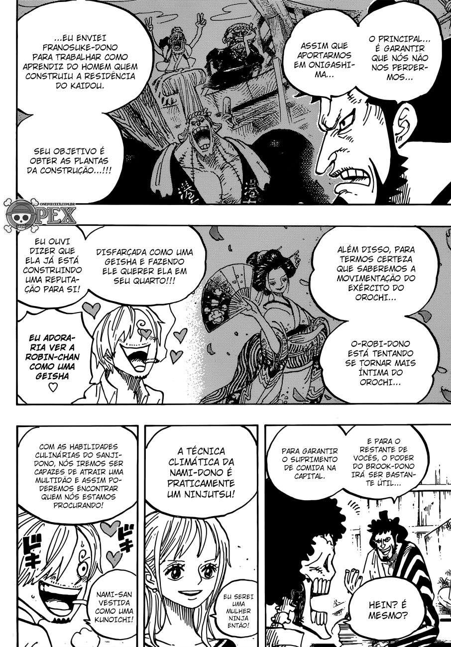 One Piece capítulo 921 página 7