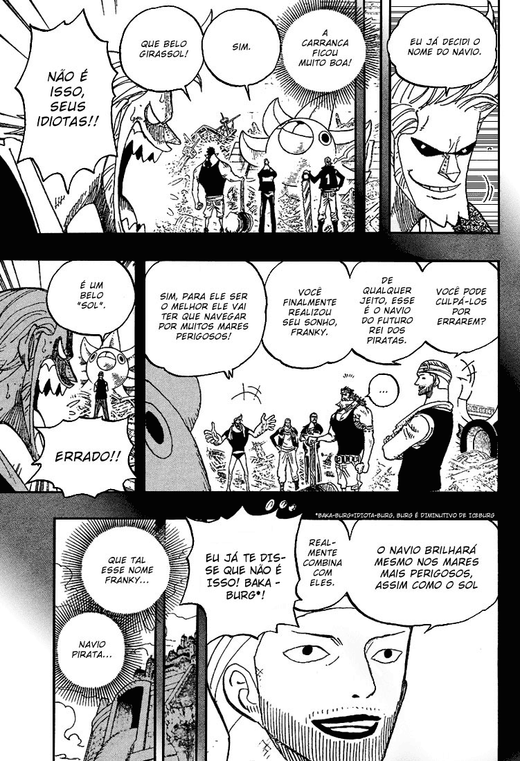 One Piece capítulo 439 página 4