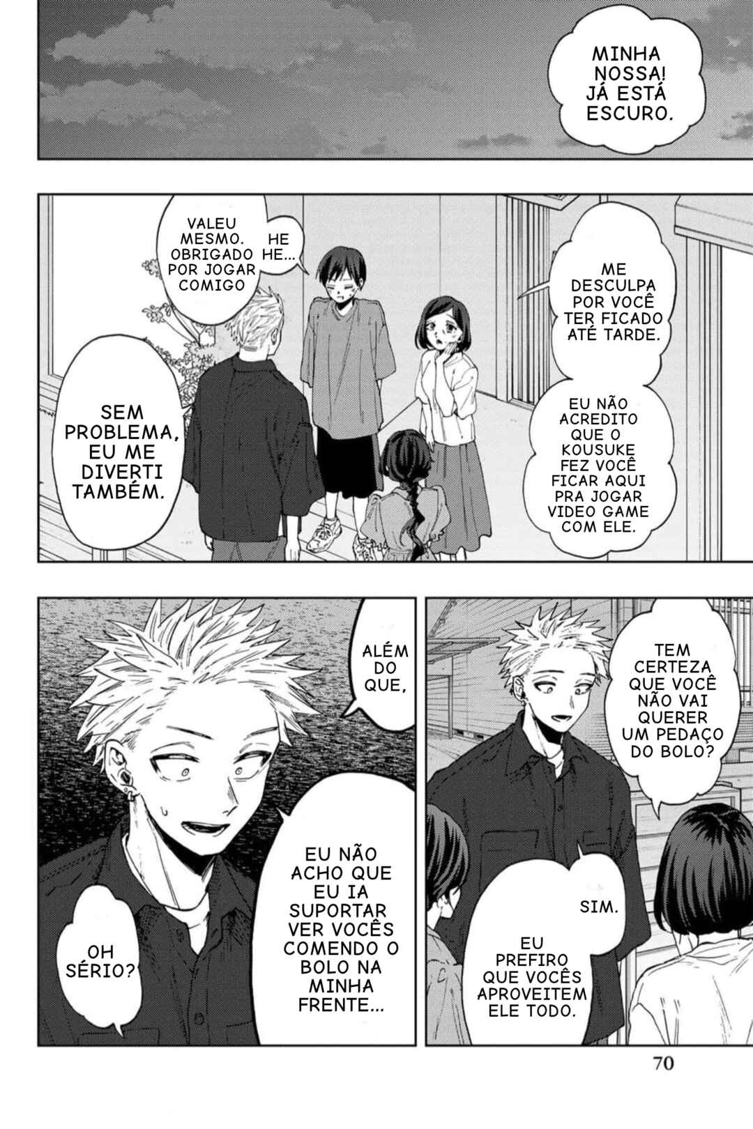 Kaoru Hana Wa Rin To Saku capítulo 57 página 2