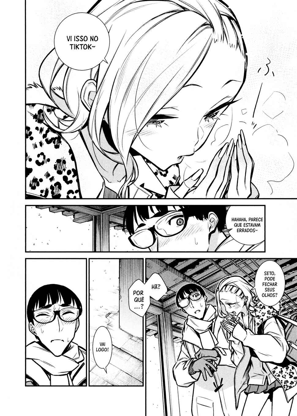 Yancha Gal no Anjou-san capítulo 83 página 7