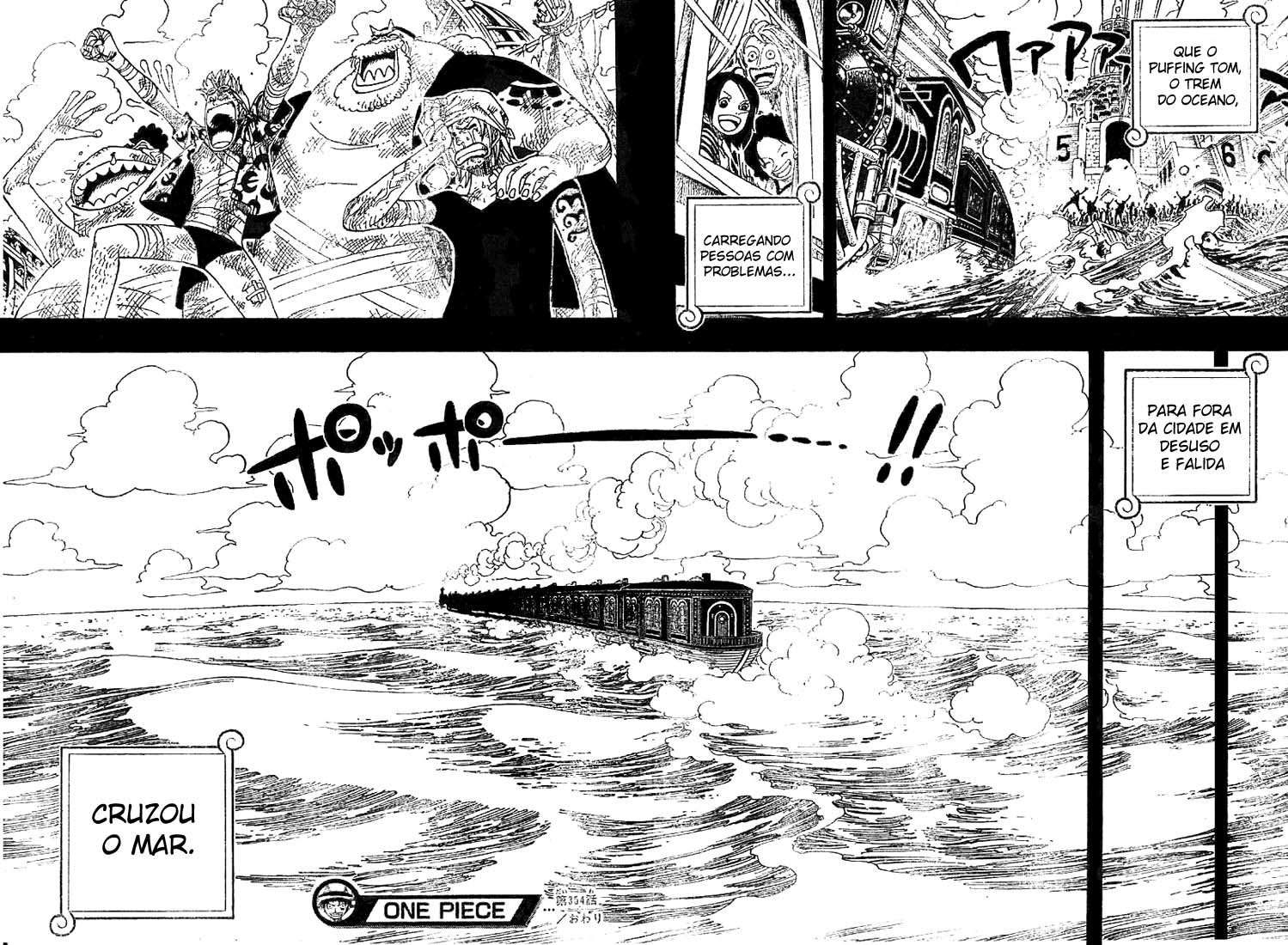 One Piece capítulo 354 página 18