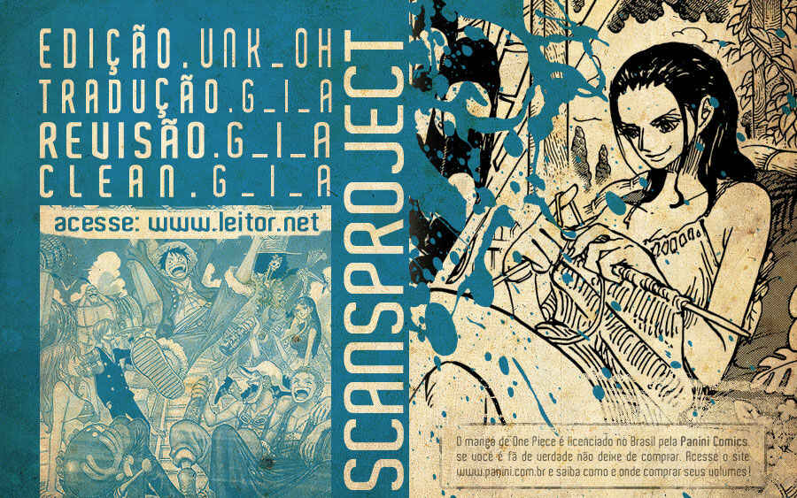 One Piece capítulo 943 página 1