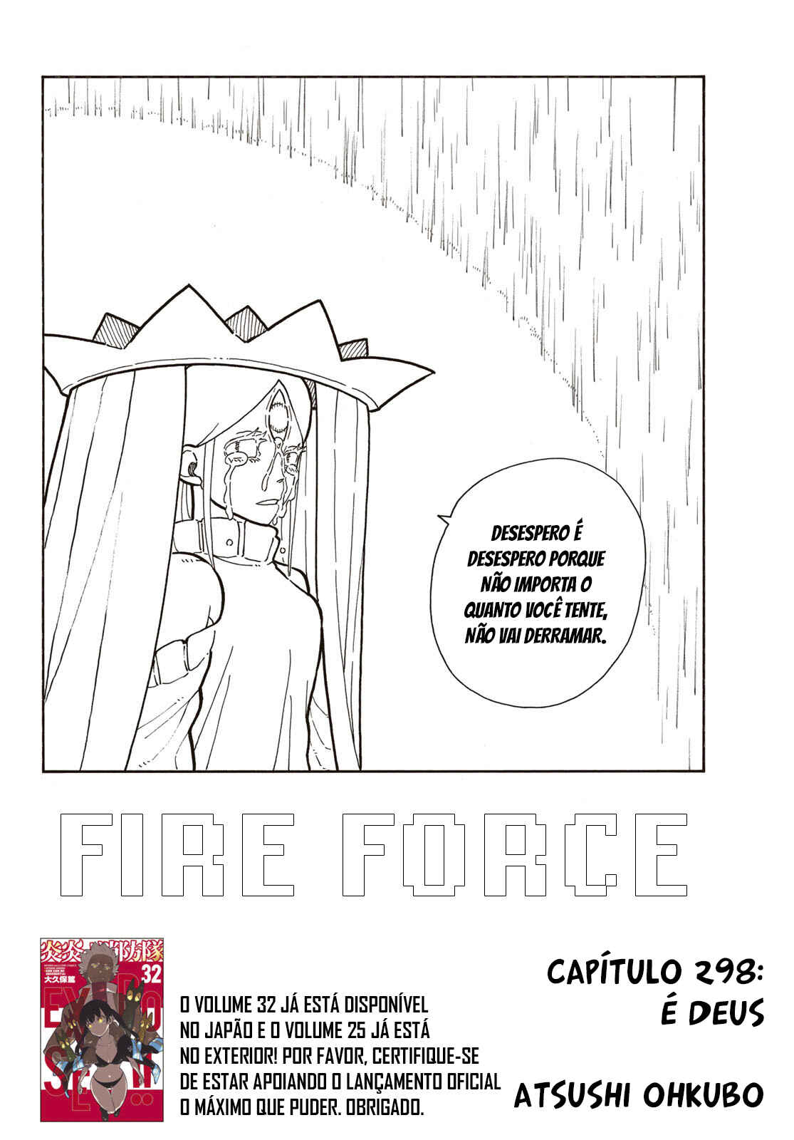 Fire Force capítulo 298 página 3