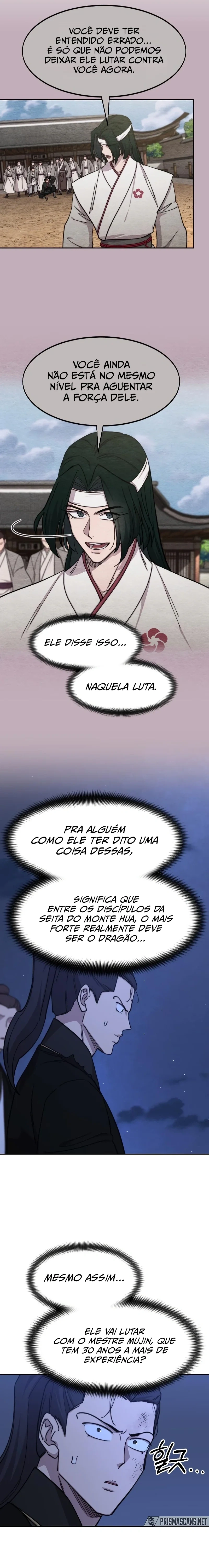 O Retorno da Seita do Monte Hua capítulo 81 página 3