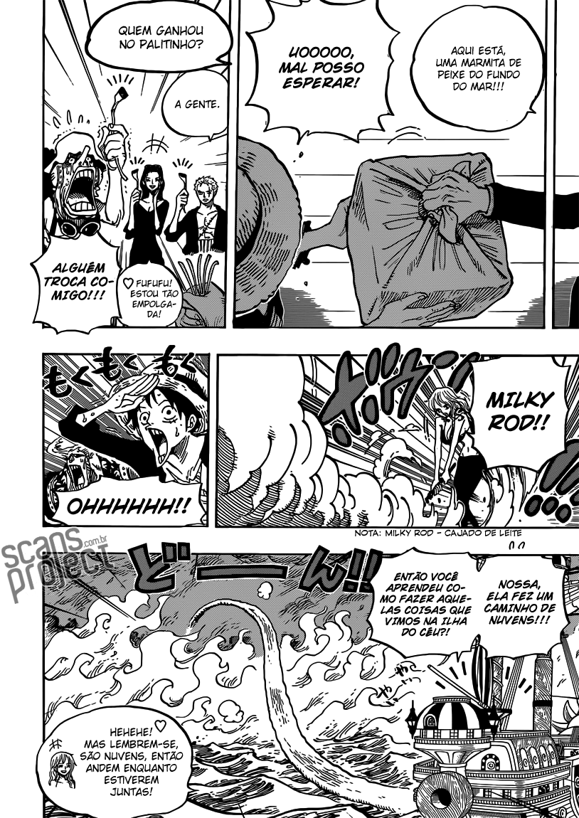 One Piece capítulo 655 página 11