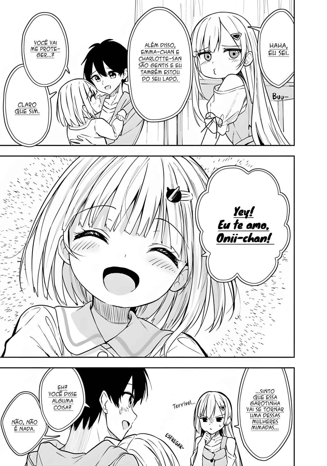 Maigo ni Natteita Youjo wo Tasuketara, Otonari ni Sumu Bishoujo Ryuugakusei ga Ie ni Asobi ni Kuru you ni Natta Ken ni Tsuite capítulo 7 página 8