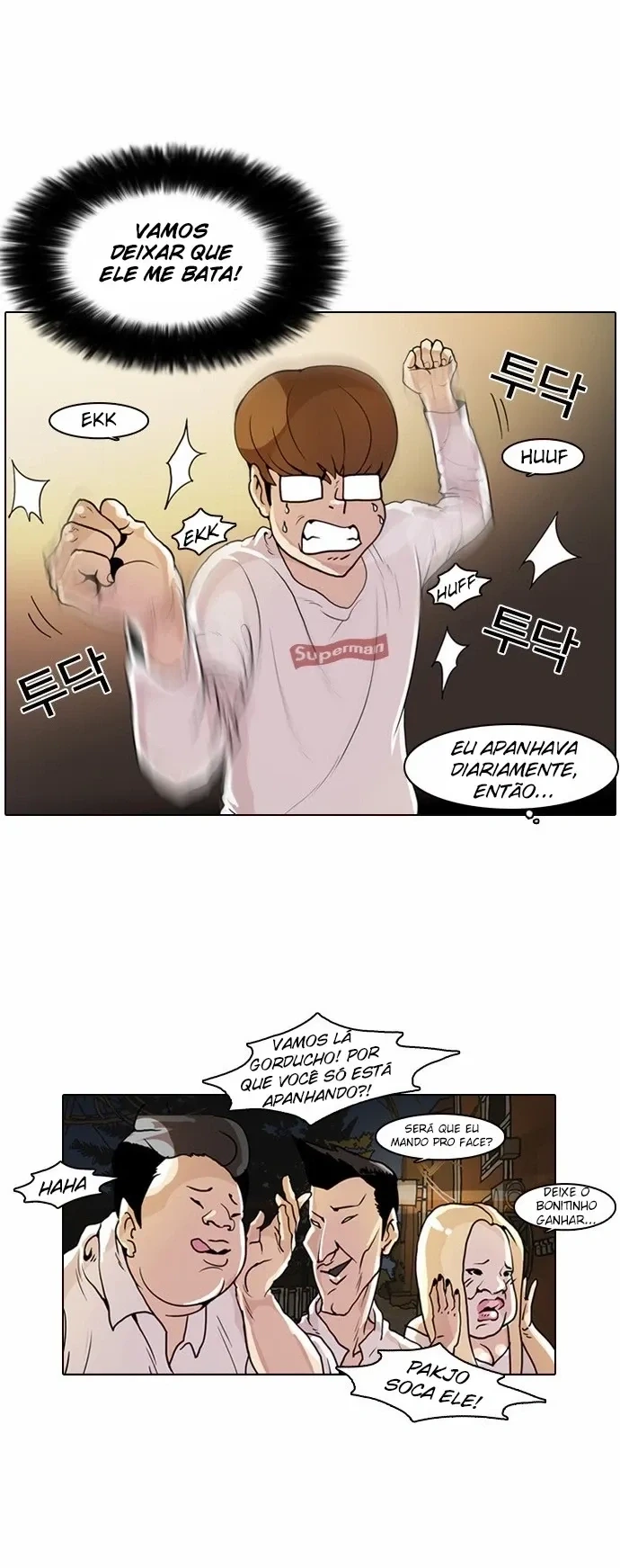 Lookism capítulo 9 página 7