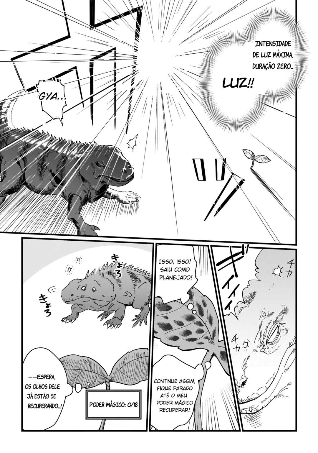 Koke kara Hajimaru Isekai Life capítulo 2.1 página 7
