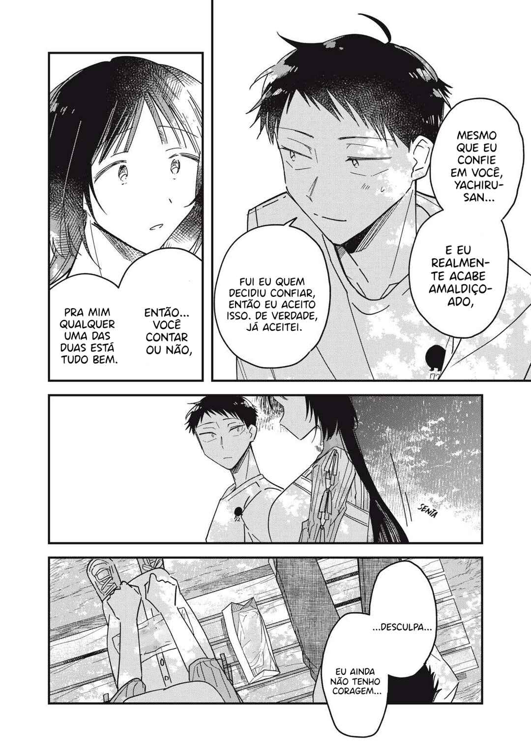 Yachiru-san wa Homeru to Nobiru capítulo 11.2 página 9