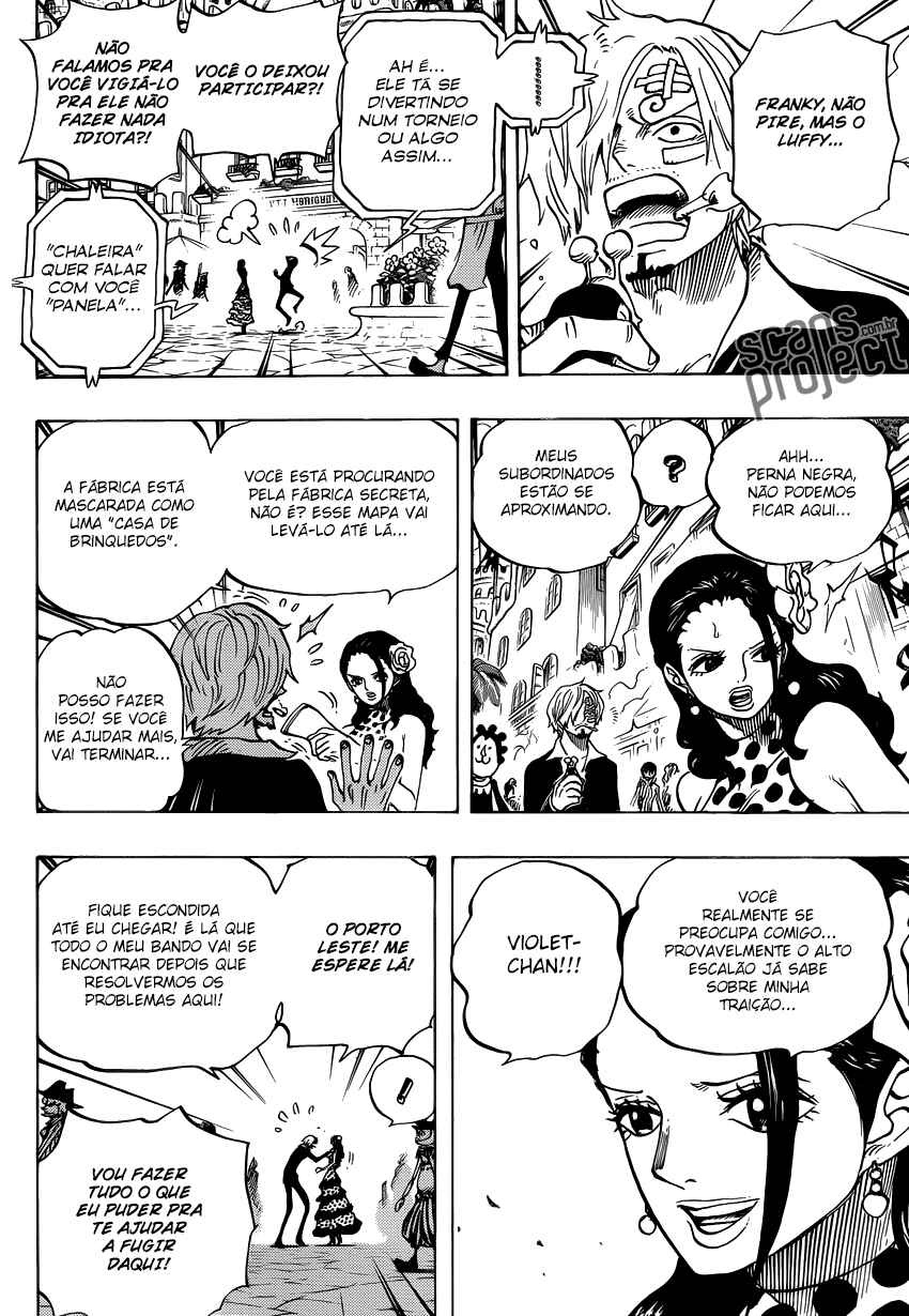 One Piece capítulo 713 página 14