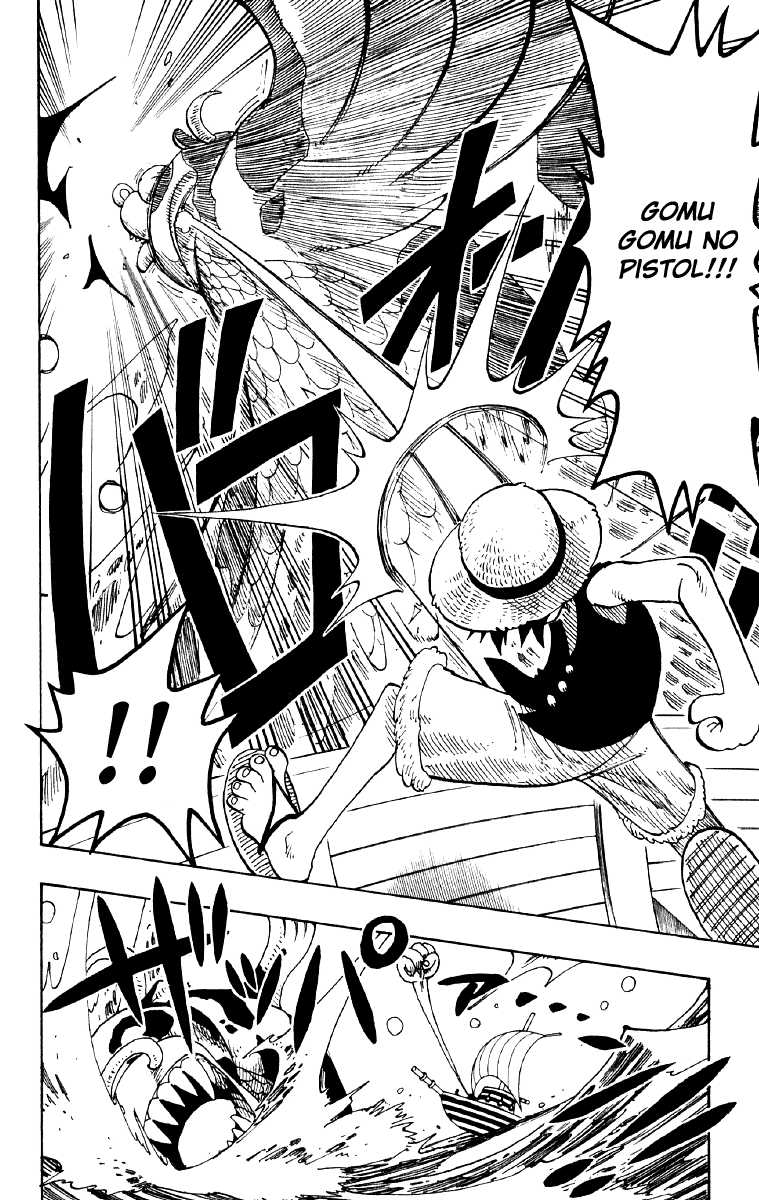 One Piece capítulo 73 página 8