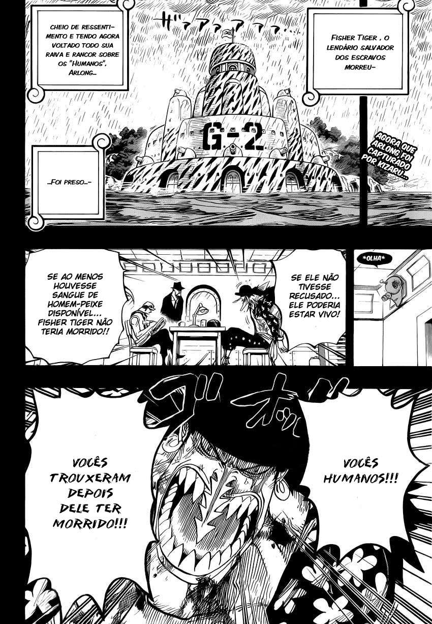 One Piece capítulo 624 página 3