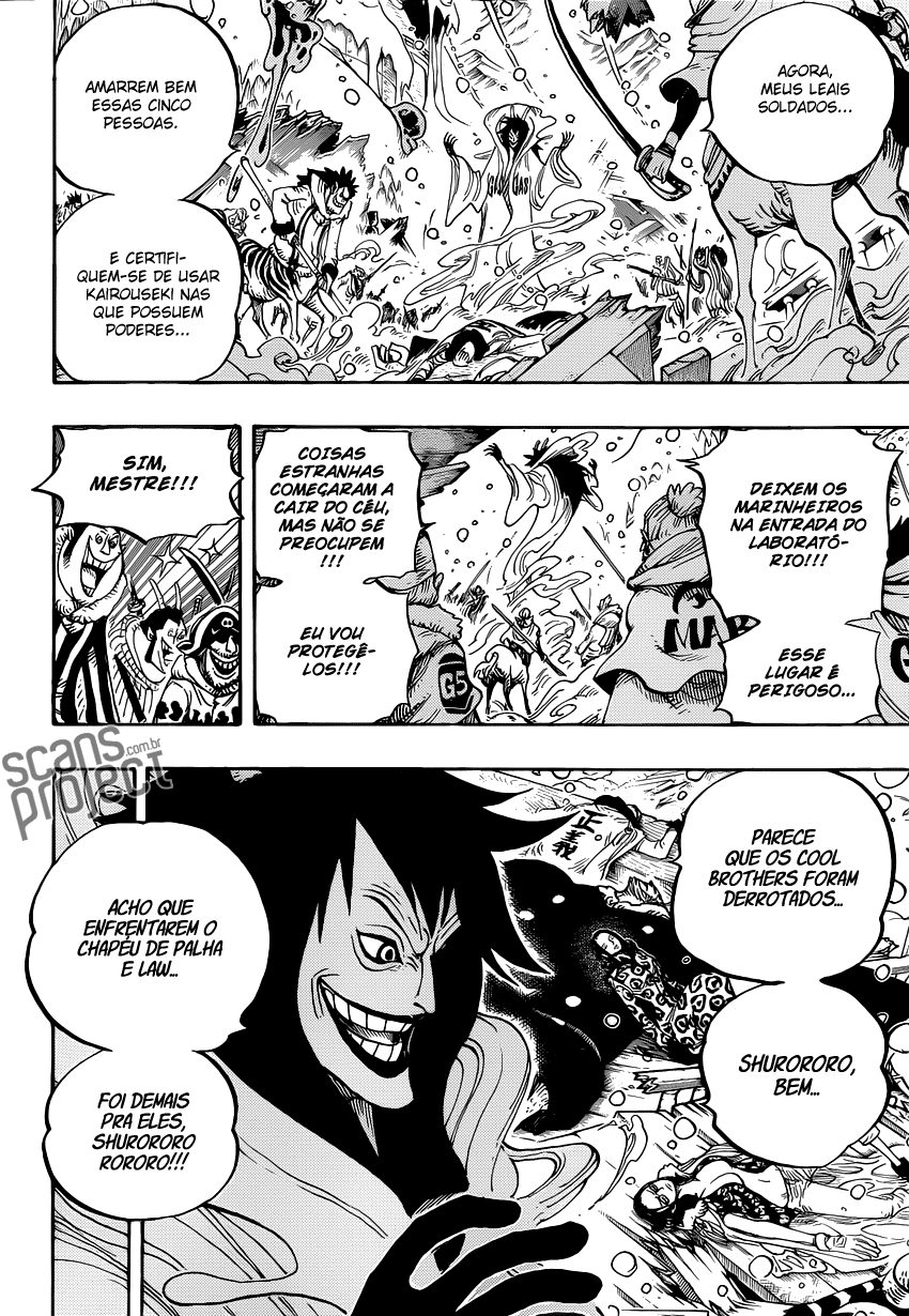 One Piece capítulo 672 página 9