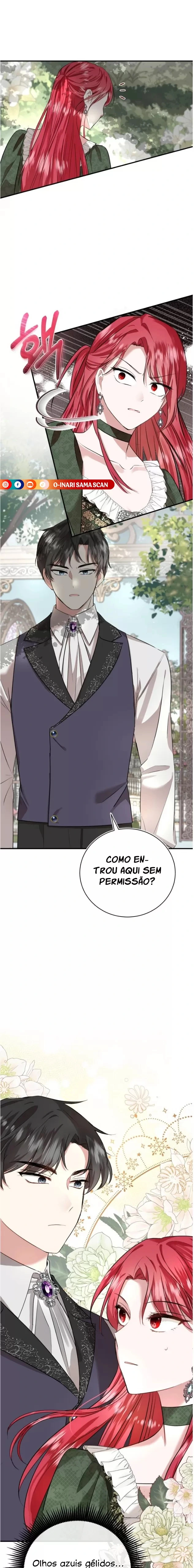 A Vida da Vilã, Eu Tentarei Viver capítulo 3 página 13