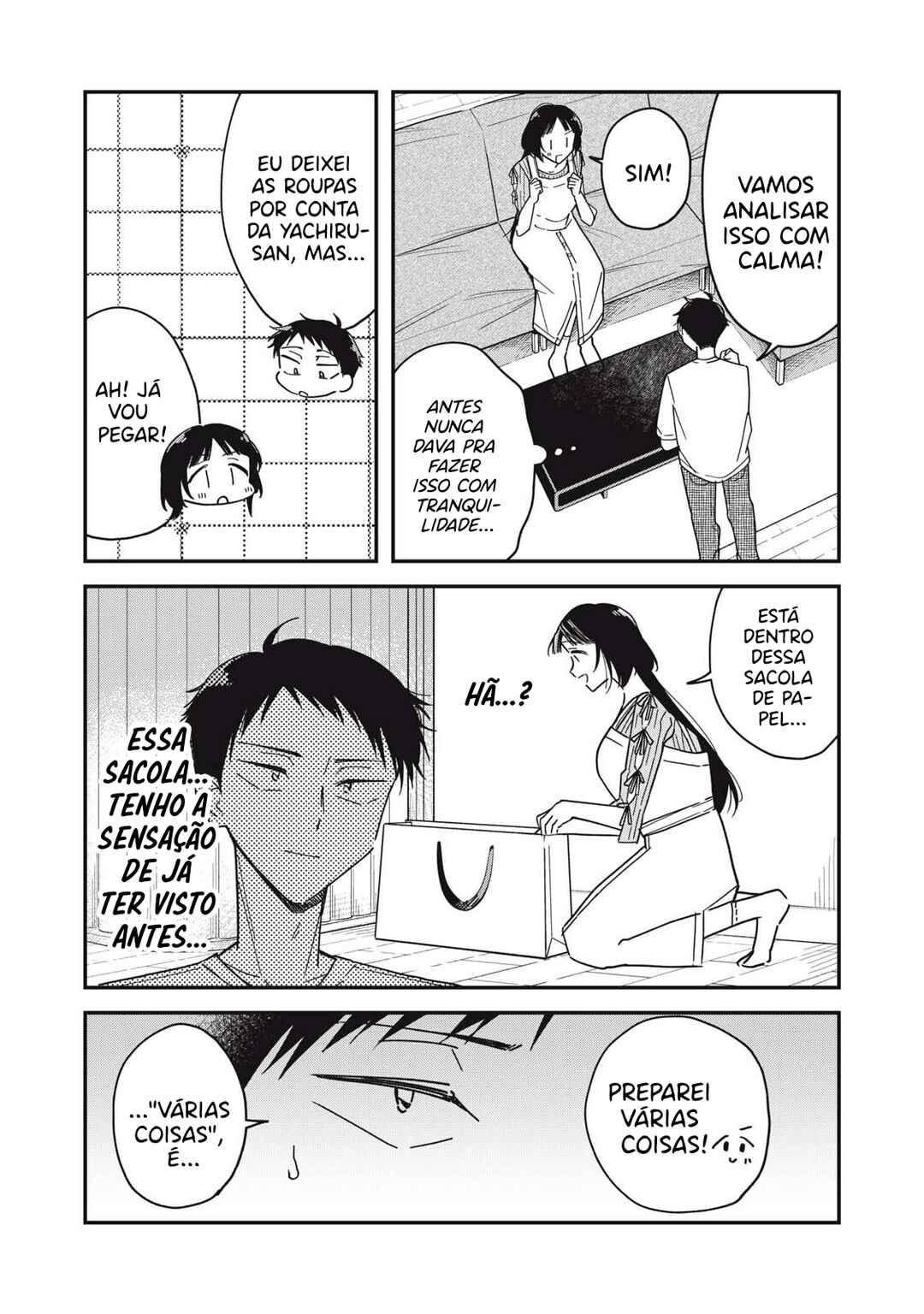Yachiru-san wa Homeru to Nobiru capítulo 9.2 página 3