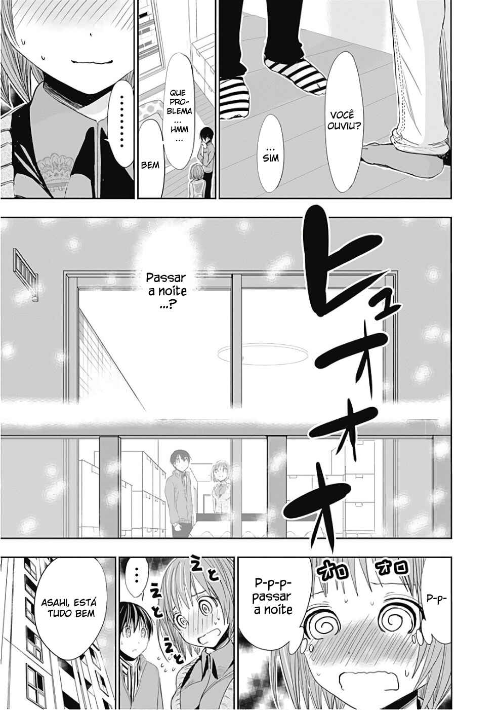Minamoto-kun Monogatari capítulo 274 página 6