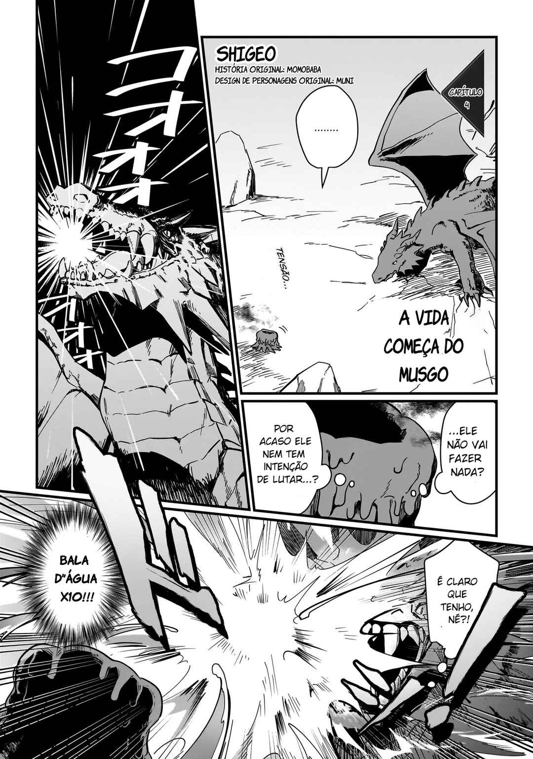 Koke kara Hajimaru Isekai Life capítulo 4.1 página 1