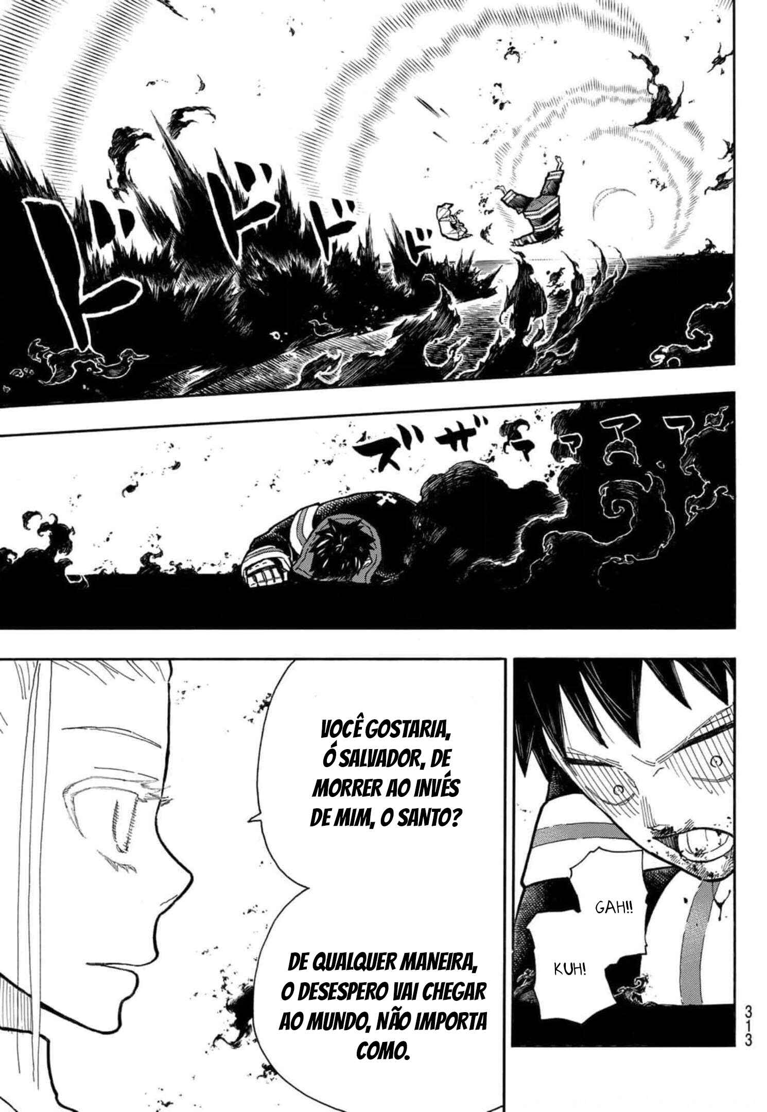 Fire Force capítulo 289 página 6
