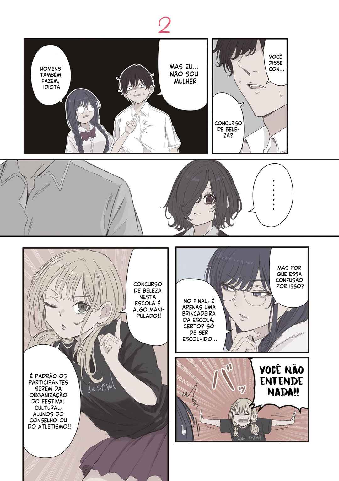 Mikoto-chan wa Kirawaretakunai! capítulo 77 página 2