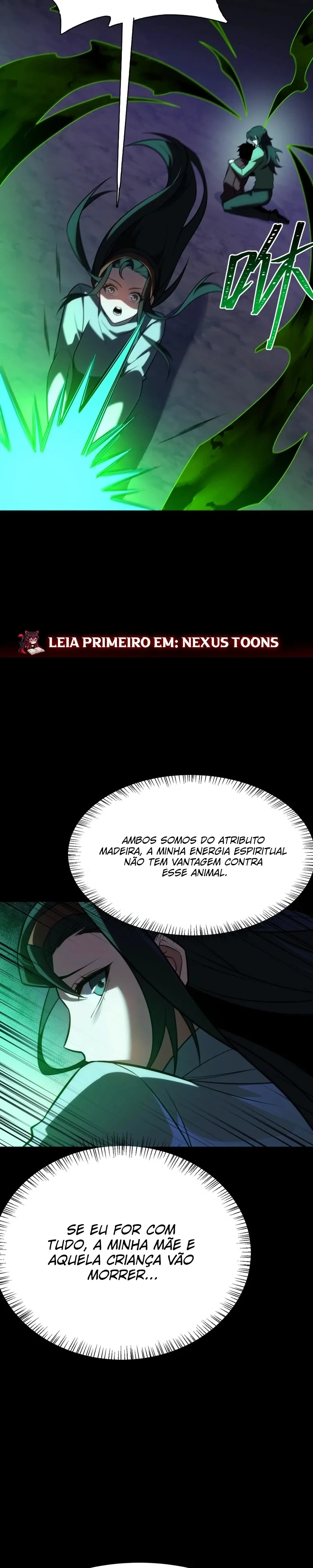 Levei Um Fora E Despertei Como Um Guerreiro Divino capítulo 74 página 6