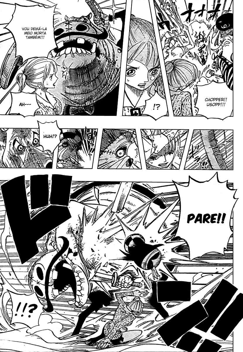 One Piece capítulo 451 página 16
