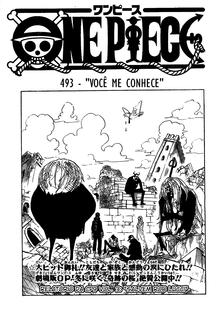 One Piece capítulo 493 página 1