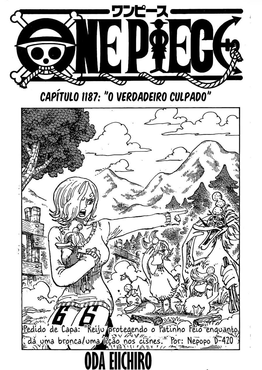 One Piece capítulo 1187 página 1