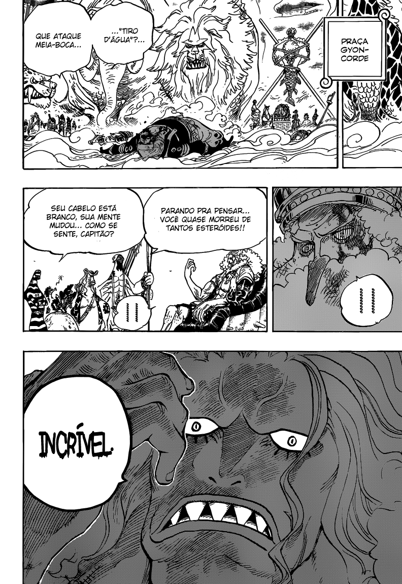 One Piece capítulo 631 página 12