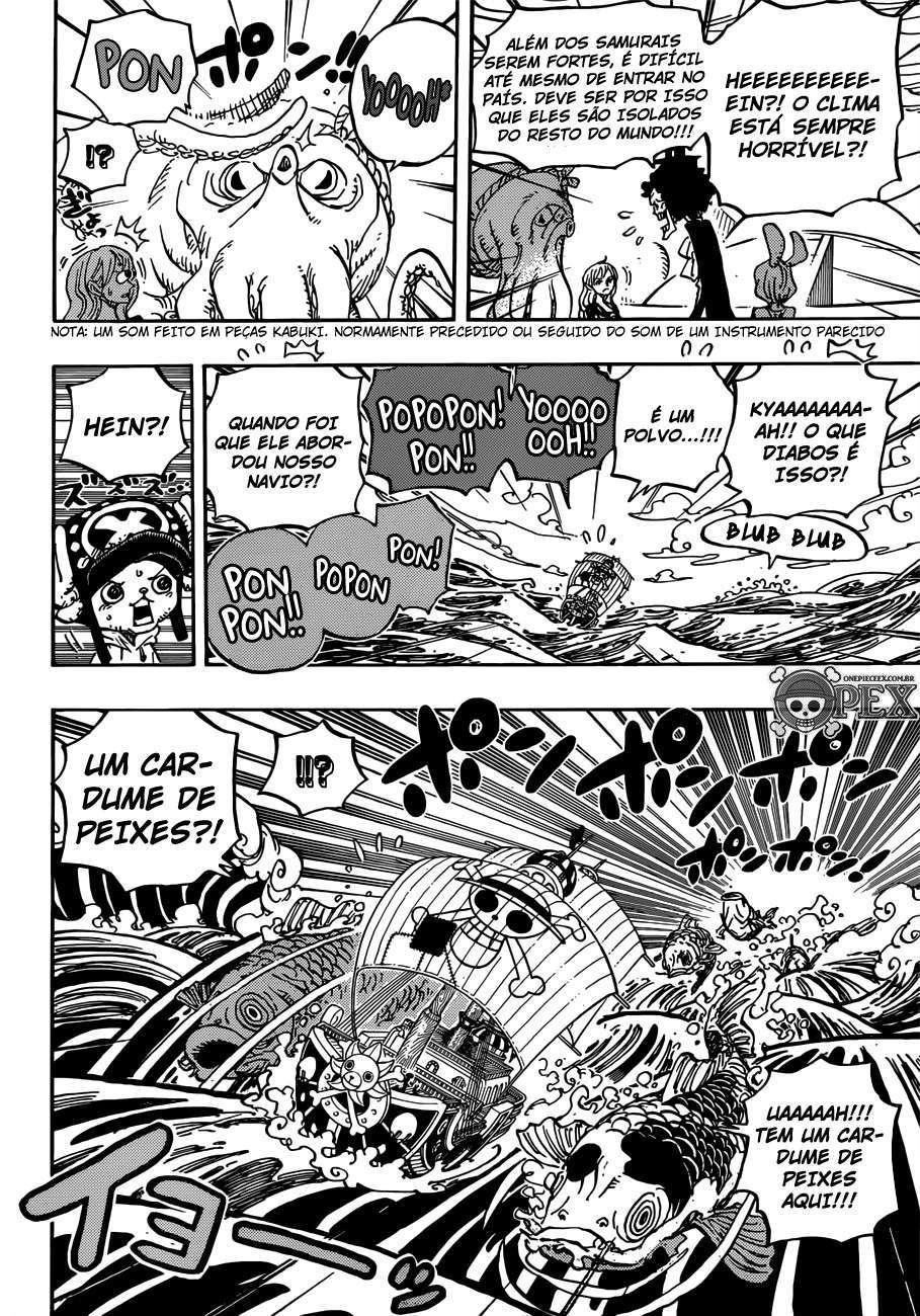 One Piece capítulo 910 página 7