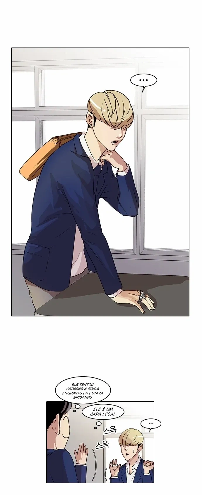 Lookism capítulo 20 página 2