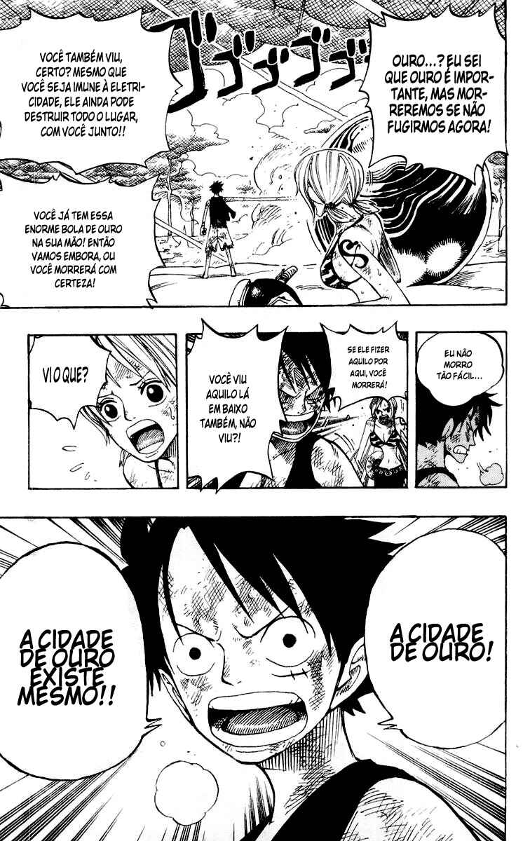 One Piece capítulo 294 página 16