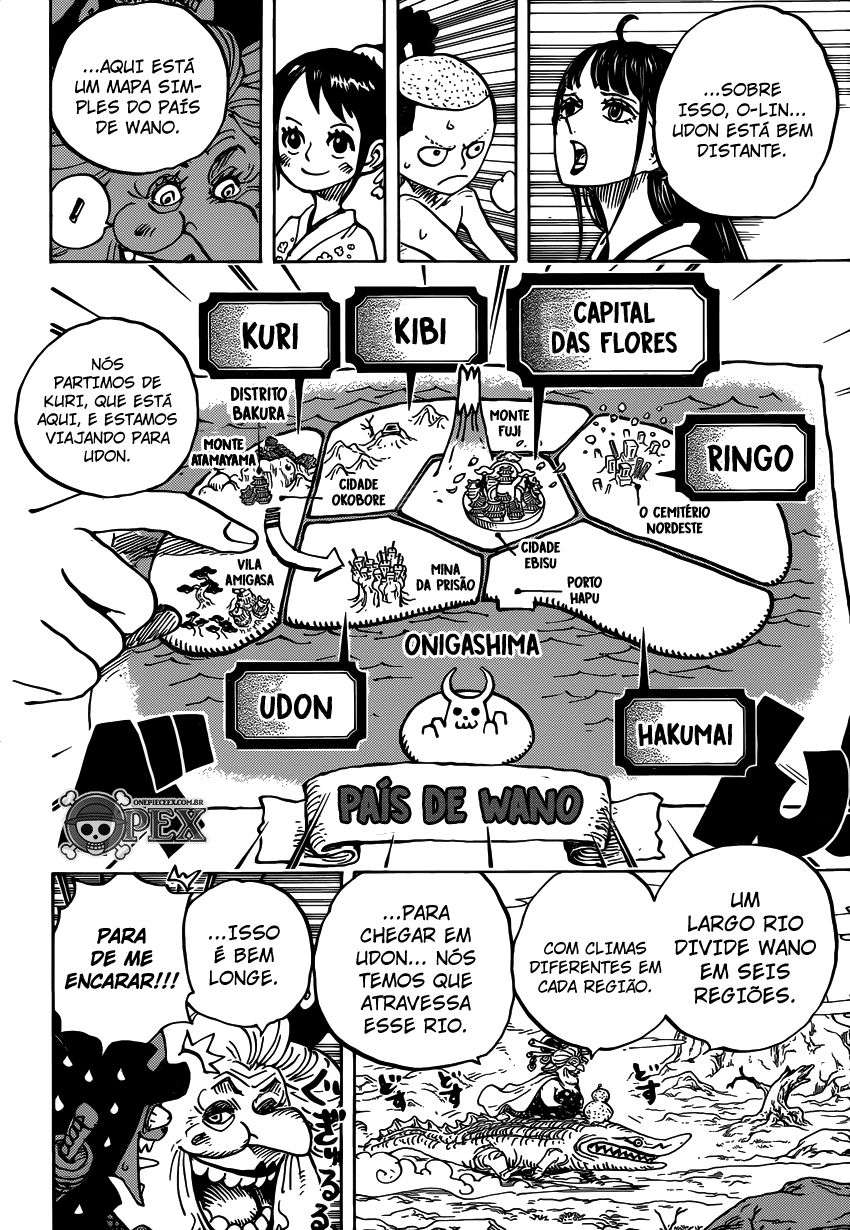 One Piece capítulo 934 página 6