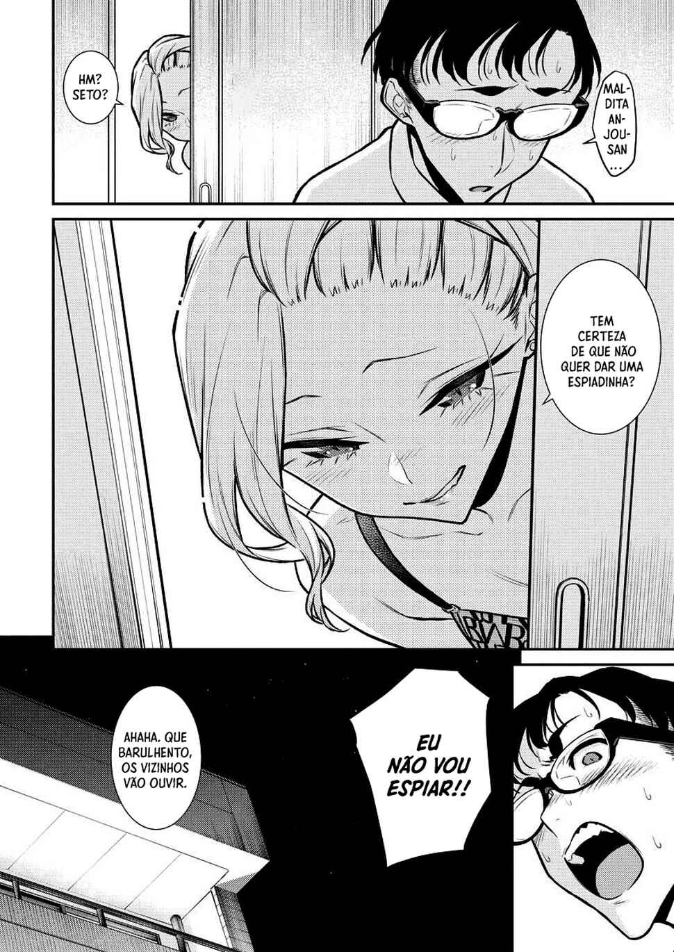 Yancha Gal no Anjou-san capítulo 94 página 11