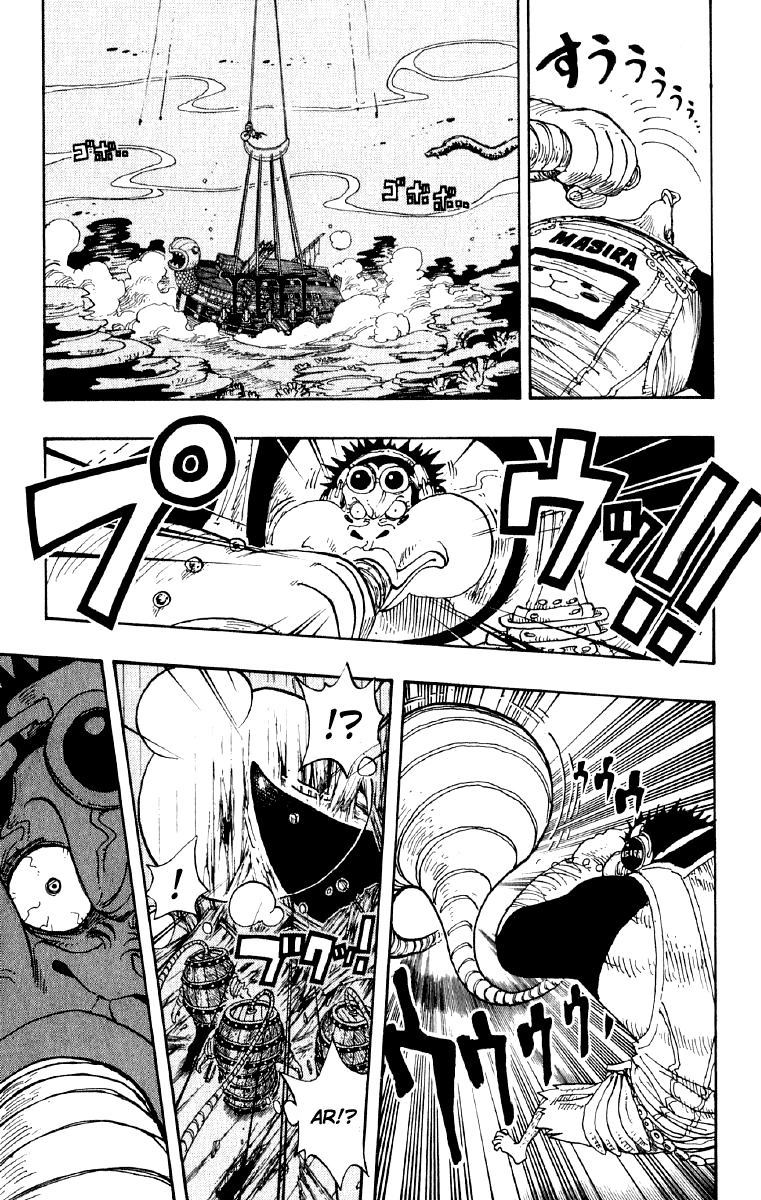One Piece capítulo 220 página 11