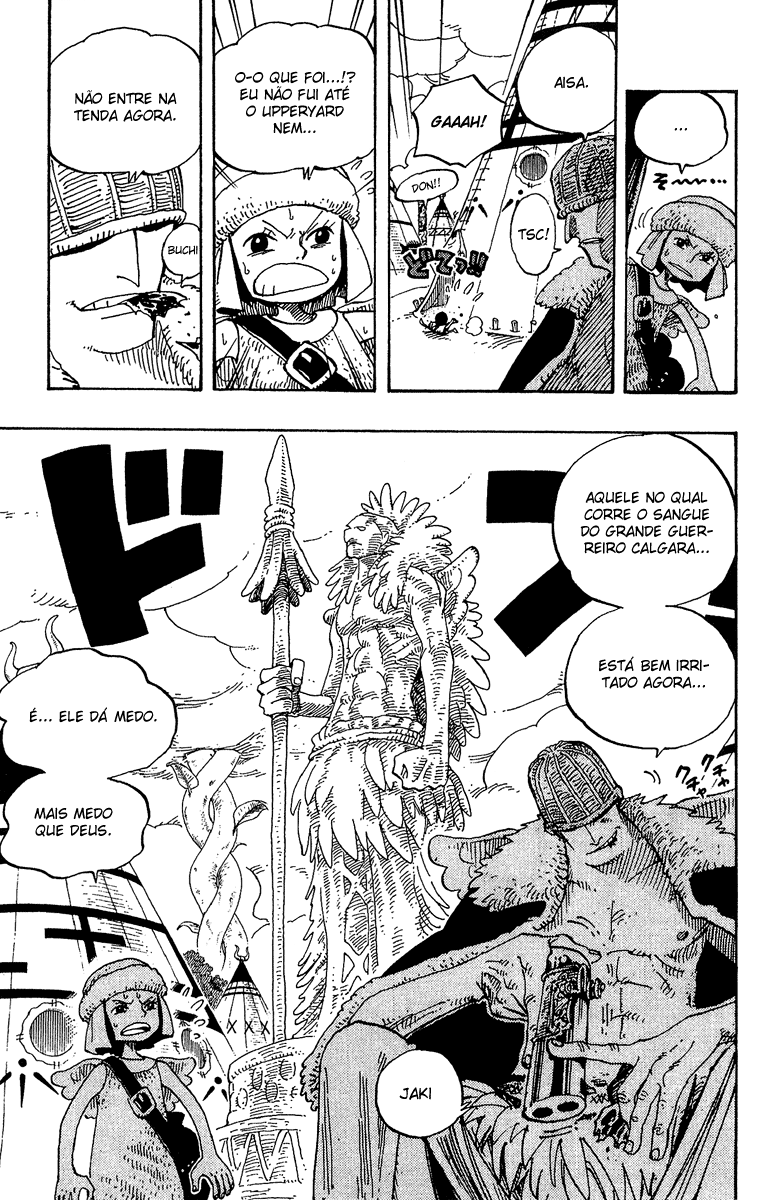 One Piece capítulo 249 página 11