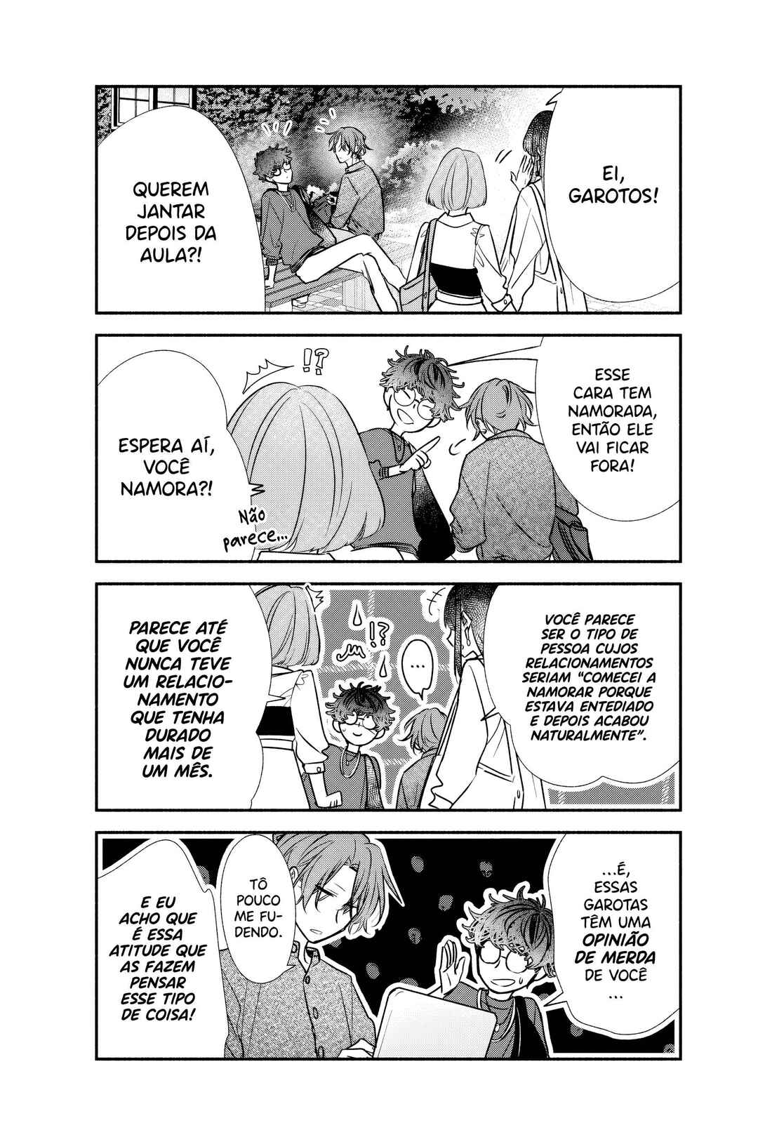 Sasaki to Miyano capítulo 46 página 5