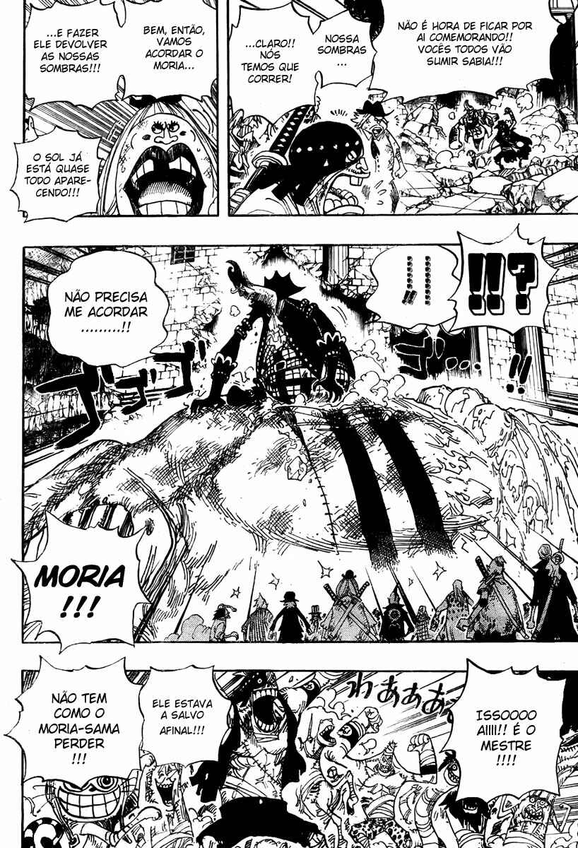 One Piece capítulo 481 página 6