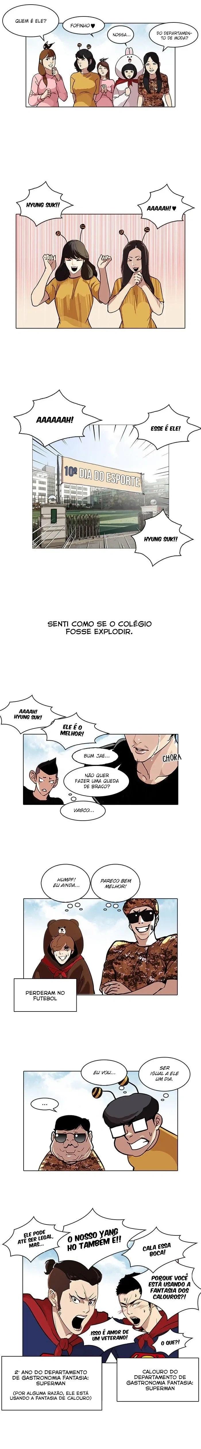 Lookism capítulo 91 página 12
